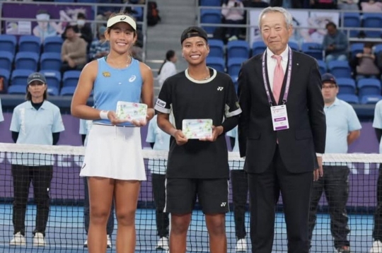 Quần vợt Thái Lan làm nên lịch sử ở đấu trường Grand Slam