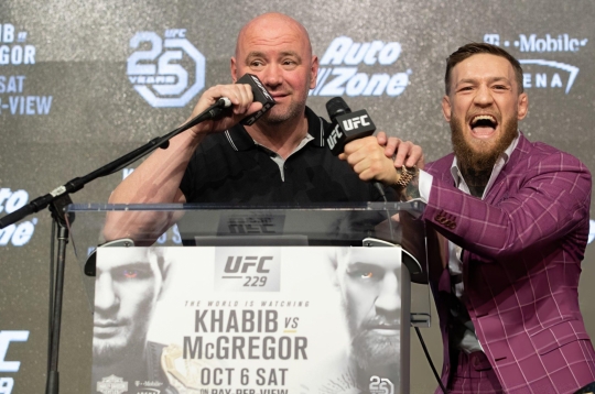 Chủ tịch UFC nói thẳng về khả năng Conor McGregor đấu Jorge Masvidal