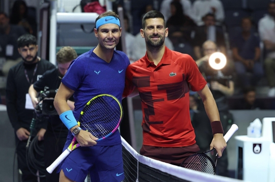 Nadal: 'Djokovic không phải tay vợt xuất sắc nhất thế giới'