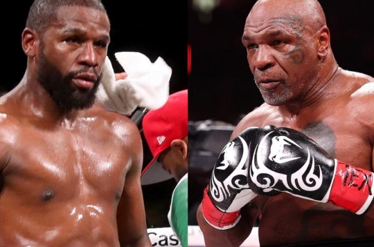 Floyd Mayweather tái xuất, ấn định thời điểm so găng với Mike Tyson