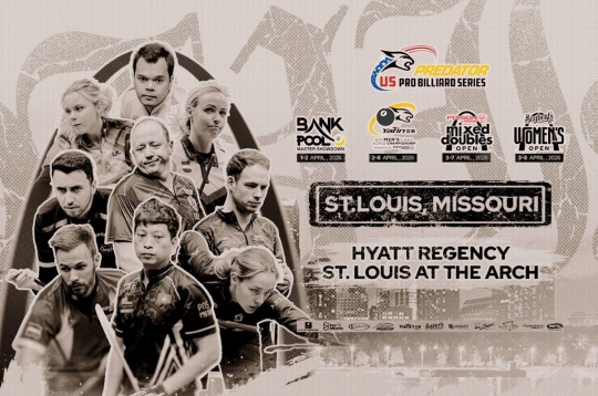 Lịch thi đấu giải vô địch billiards 8 bi thế giới 2026 mới nhất