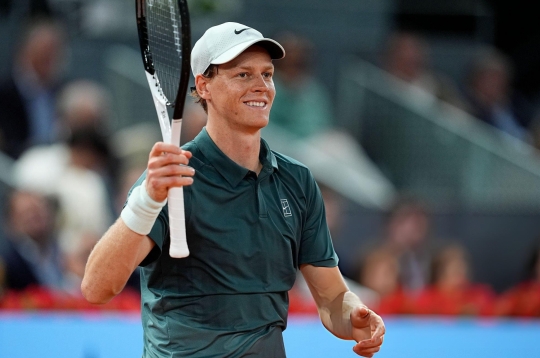 Giải mã 'Rafa 2.0', Sinner nói lời gan ruột