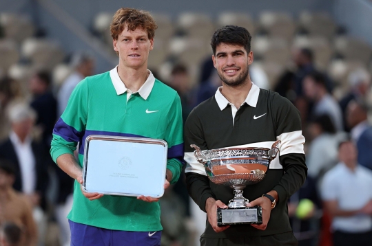 Lịch thi đấu tennis Roland Garros 2026 mới nhất
