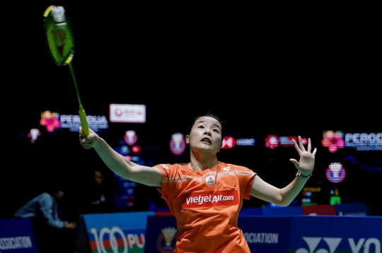Nguyễn Thùy Linh thua chóng vánh trận ra quân Singapore Open 2026