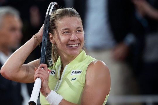 Tay vợt hạng 114 thế giới lọt chung kết Roland Garros 2026