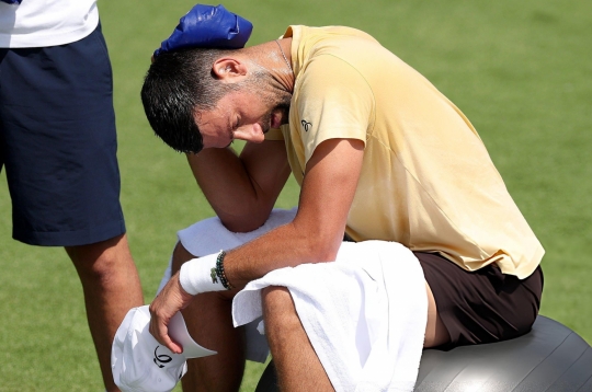 Djokovic khiến NHM lo lắng trước thềm Wimbledon 2026