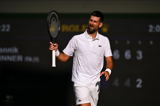 Djokovic: 'Tôi thua Sinner toàn diện'