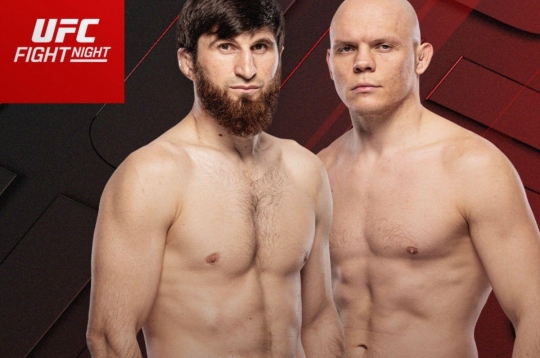 Khalil Rountree Jr. rút lui, Magomed Ankalaev có đối mới ở UFC Abu Dhabi