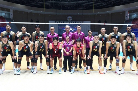 Thái Lan 100% xếp trên Việt Nam, là đội đầu tiên lọt bán kết SEA V.Cup 2026
