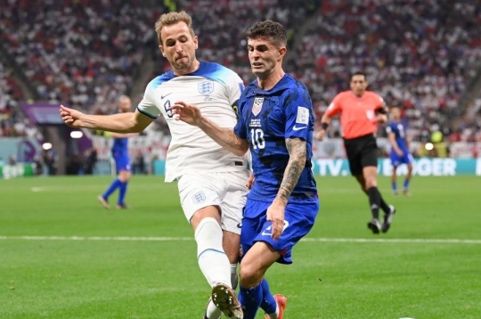 Video bàn thắng Anh 0-0 Mỹ: Thất vọng toàn tập