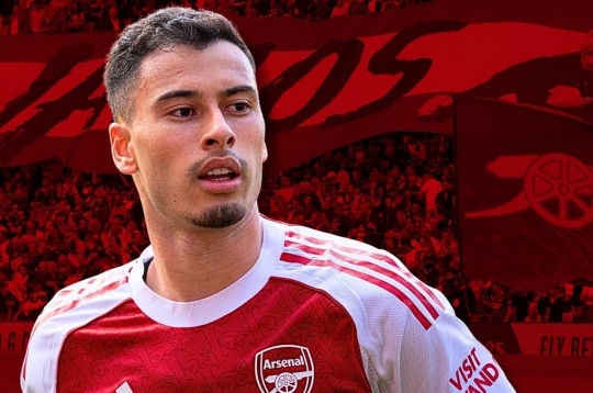 Thay Martinelli, Arsenal chọn chiêu mộ ngôi sao 75 triệu Euro
