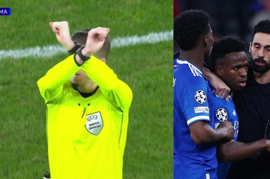 Tín hiệu hình chữ thập trong trận đấu giữa Benfica và Real Madrid có ý nghĩa gì?