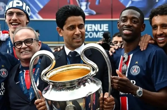 Chủ tịch PSG tuyên bố đanh thép khi vào chung kết Champions League gặp Arsenal