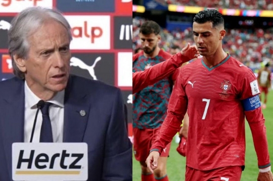 CHÍNH THỨC: HLV Jorge Jesus chốt tương lai Ronaldo ở ĐT Bồ Đào Nha