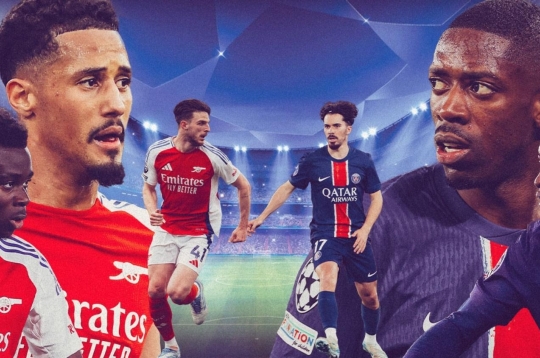 Những con số điên rồ trước thềm đại chiến Arsenal - PSG