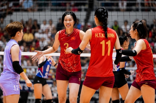 Danh sách tuyển bóng chuyền nữ Việt Nam dự giải châu Á 2026