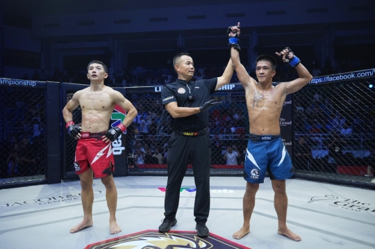 LION Championship 34: Hoàng Đức áp đảo, Đình Khải bùng nổ