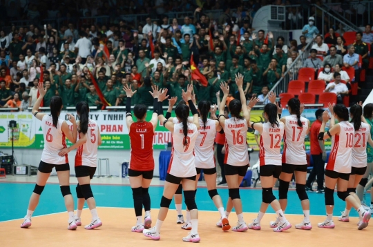 Lịch thi đấu bóng chuyền nữ U23 Quốc gia 2026 mới nhất