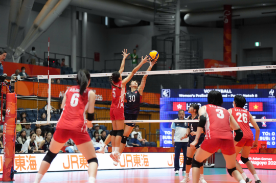 Link xem trực tiếp bóng chuyền hôm nay 18/9: Việt Nam vs Hàn Quốc