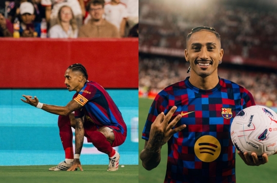 Siêu sao Brazil sở hữu tuyệt kĩ 'cú lừa' cực khó đoán giúp Barca thăng hoa