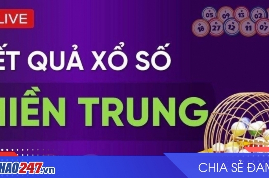 XSMT 22/6/2026 - Kết quả xổ số miền Trung (Phú Yên, Huế) hôm nay 22/6/2026
