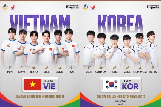 Nhận định LMHT Việt Nam vs Hàn Quốc: Phép thử cực đại trước ASIAD 2026
