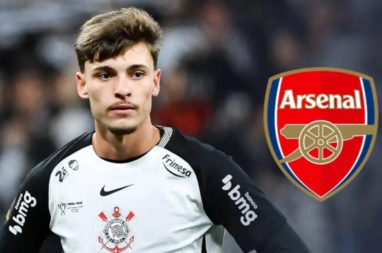 Nhiều đối thủ nhòm ngó, Arsenal tăng tốc vụ 'viên ngọc Brazil'