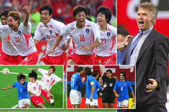 Bê bối Hàn Quốc bùng nổ, CĐV châu Á réo tên World Cup 2002