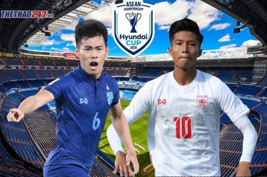 Trực tiếp Thái Lan vs Myanmar: Quyết chiến ngôi đầu