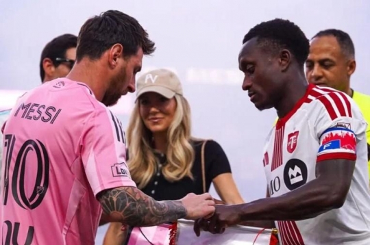 Hạ Inter Miami, Toronto FC vẫn phải nể Messi vì điều này