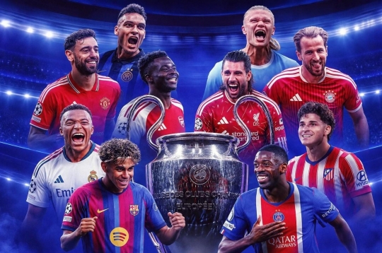 Champions League nổ tung, 69 bàn thắng và cú sốc khiến châu Âu ngỡ ngàng