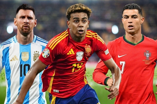 Yamal tuyên bố cực tự tin khi đặt cả Messi và Ronaldo lên bàn cân