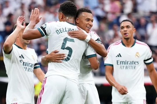 Bỏ xa MU và PSG, Real Madrid dẫn đầu BXH thế giới 10 năm liên tiếp
