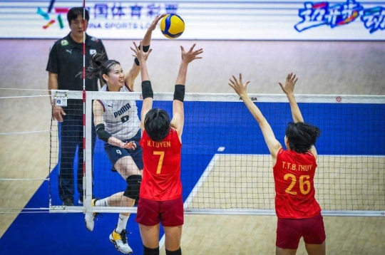Lịch thi đấu bóng chuyền hôm nay 23/8: Nhật Bản đại chiến Hàn Quốc