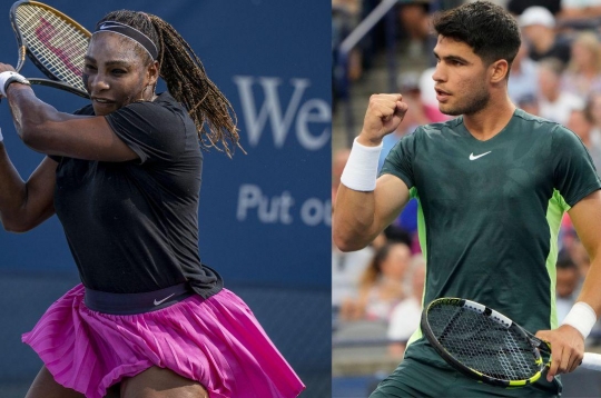 CHÍNH THỨC: Carlos Alcaraz bắt cặp cùng huyền thoại 39 Grand Slam tại US Open 2026