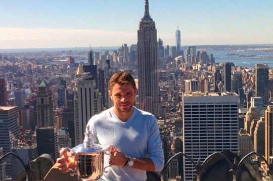 Tưởng đã nói lời chia tay, Wawrinka bất ngờ nhận “món quà” phút chót từ US Open