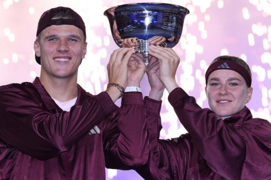 Cặp đôi được đặc cách vô địch US Open giữa dàn siêu sao quần vợt