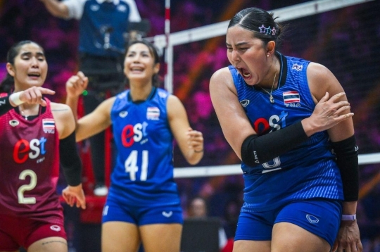 Chuyền hai số 1 Thái Lan nhận MVP, lĩnh xướng đội hình tiêu biểu giải bóng chuyền nữ châu Á