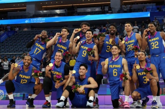 Cường quốc bóng rổ số 1 Đông Nam Á nhận cú sốc ngay trận mở màn ASIAD 2026