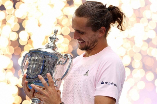 Zverev lạnh lùng dập tắt giấc mơ lịch sử của quần vợt Mỹ