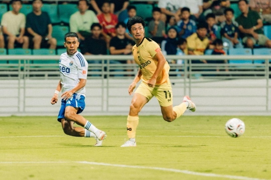 Vua tốc độ tuyển Singapore nói lời thật lòng trước giờ G FIFA ASEAN Cup 2026