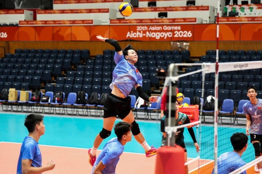 Nhận định bóng chuyền nam Việt Nam vs Ấn Độ: Cửa nào cho ngày trở lại ASIAD?
