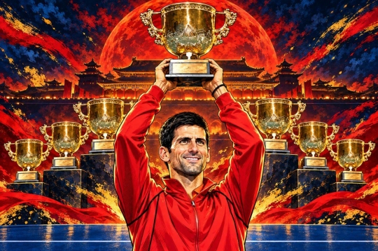 Novak Djokovic giữ vững “đất thánh” Bắc Kinh, lần thứ 7 nâng cúp China Open