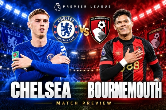 Siêu máy tính soi tỷ số Chelsea - Bournemouth, vòng 6 Ngoại hạng Anh 2026/27