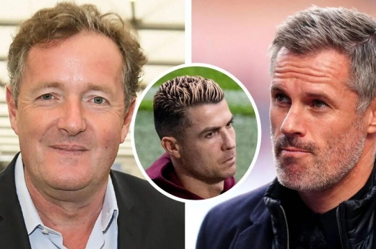Ronaldo châm ngòi, huyền thoại Liverpool khẩu chiến cực gắt với Piers Morgan