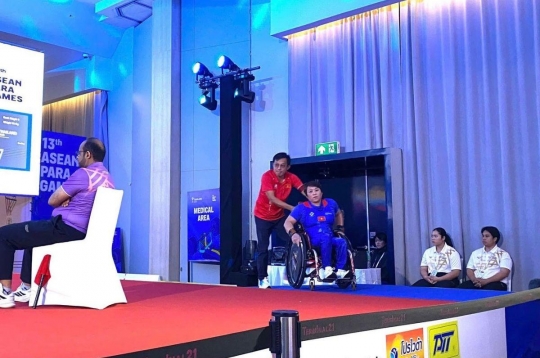 Thiếu 4kg, đô cử 51 tuổi Việt Nam lỡ hẹn huy chương Asian Para Games 2026