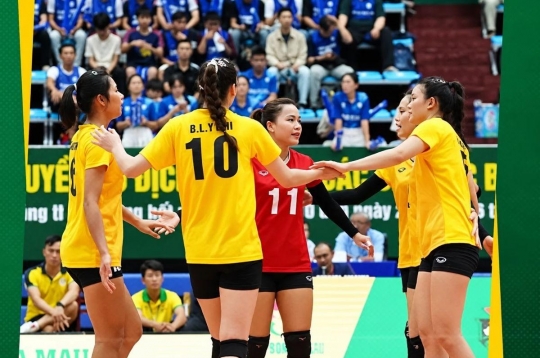 CHÍNH THỨC: Xác định thứ hạng vòng bảng bóng giải chuyền VĐQG 2026