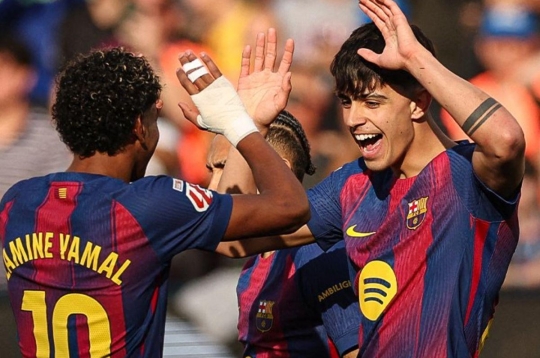 Yamal lên tiếng, Barca chiếm ngôi đầu từ Real Madrid