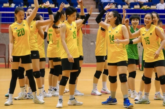 Lịch thi đấu bóng chuyền nữ VĐQG 2026 - giai đoạn 2