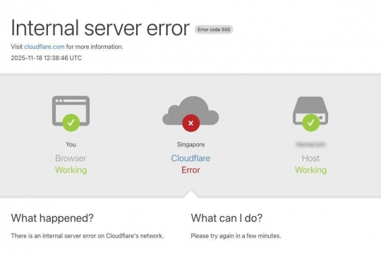 Cloudflare là gì? Tại sao Cloudflare sập kéo ChatGPT, X, Canva, Website to nhỏ sập theo?